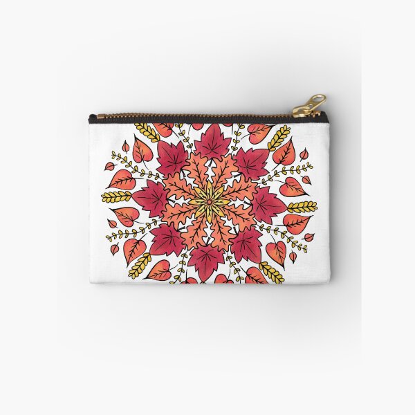 Item preview, Fall Leaves Mandala designed and sold by Julie Erin Designs.