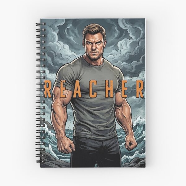 Item preview, Reacher designed and sold by Stinky Steve OG.
