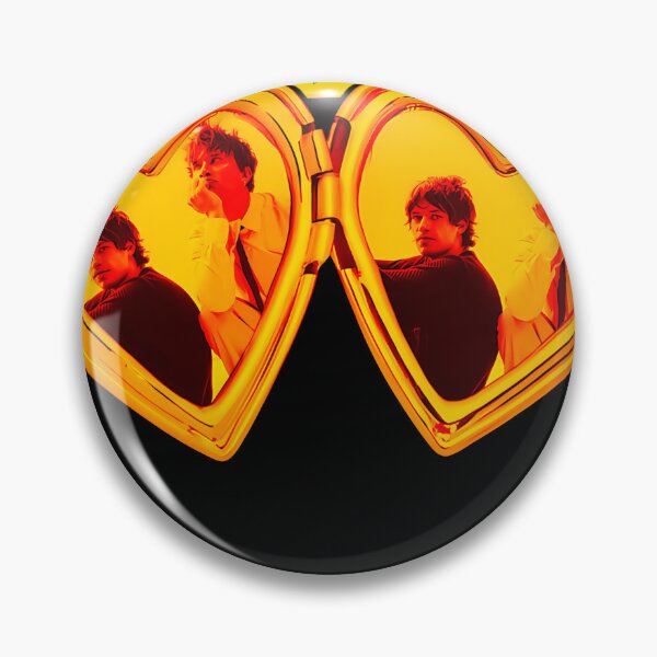 Item preview, Two Yellow Love Frame alternative Pop designed and sold by lauradumitriu.