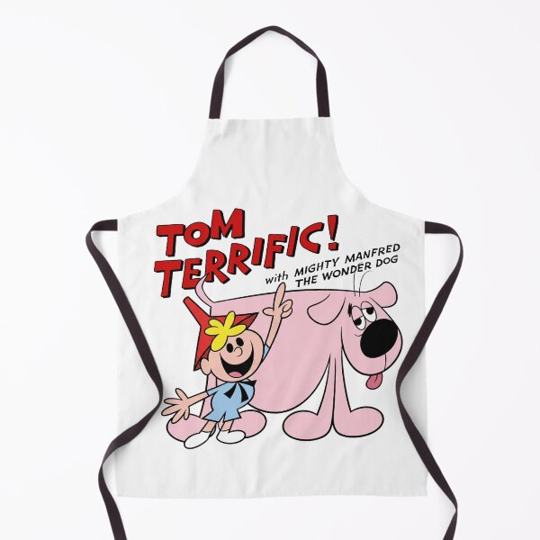 Item preview, Tom Terrific and Mighty Manfred the Wonder Dog Vintage Cartoon designed and sold by Deviant Logic Design.
