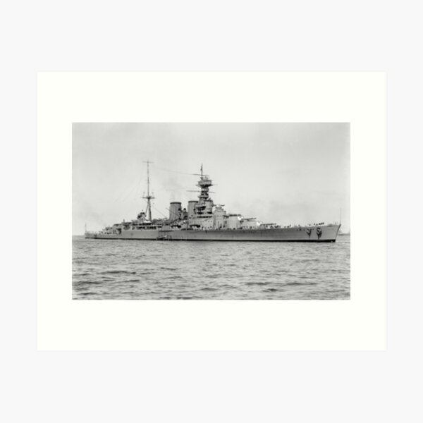 Item preview, HMS Hood Battlecruiser designed and sold by warishellstore.