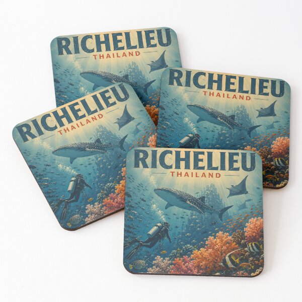 Item preview, RICHELIEU ROCK – Vintage Travel Poster. Thailand  designed and sold by Spirit of Siam.