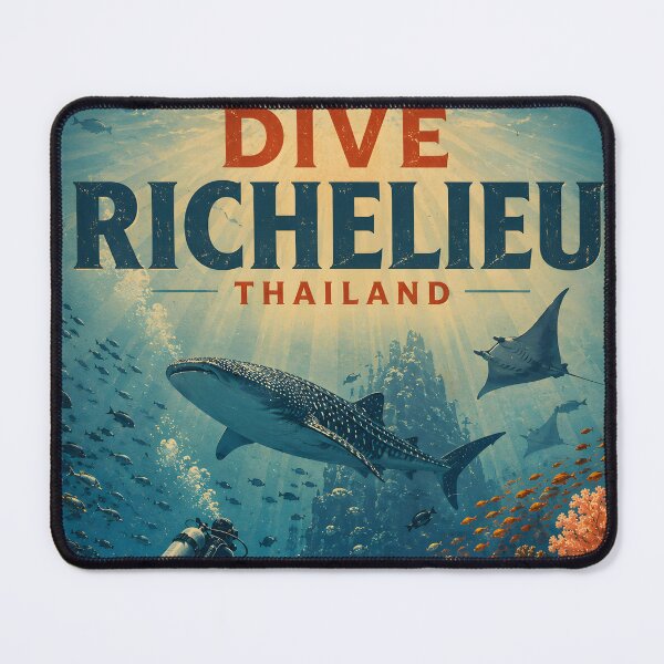 Item preview, RICHELIEU ROCK – Vintage Travel Poster. Thailand designed and sold by Spirit of Siam.