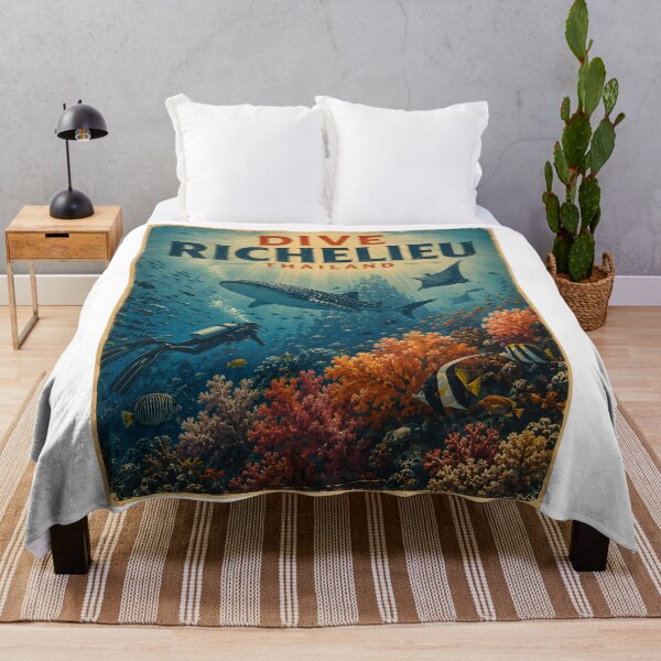 Item preview, RICHELIEU ROCK – Vintage Travel Poster. Thailand  designed and sold by Spirit of Siam.