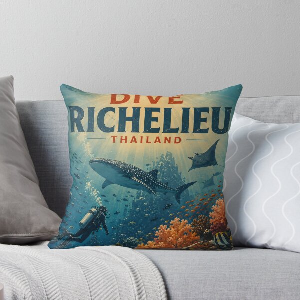 Item preview, RICHELIEU ROCK – Vintage Travel Poster. Thailand  designed and sold by Spirit of Siam.