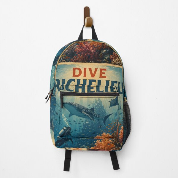 Item preview, RICHELIEU ROCK – Vintage Travel Poster. Thailand designed and sold by Spirit of Siam.