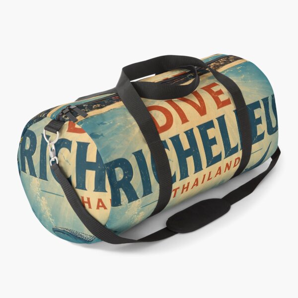 Item preview, RICHELIEU ROCK – Vintage Travel Poster. Thailand designed and sold by Spirit of Siam.