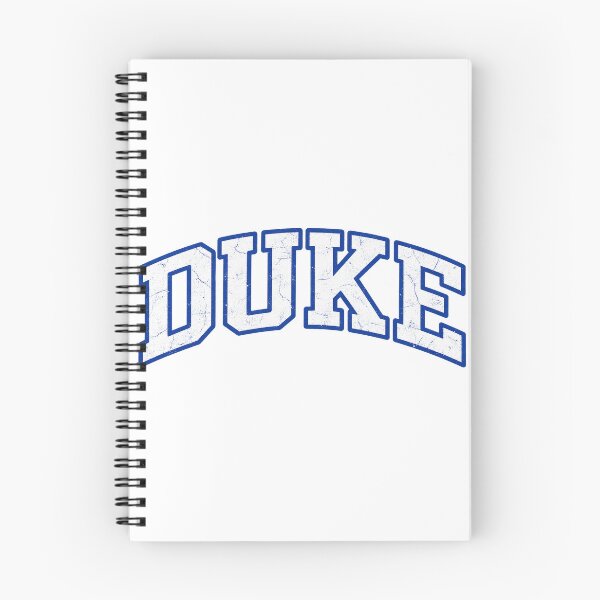 Item preview, Duke University Vintage Collegiate Distressed Arched Graphic Tee designed and sold by TM DESIGNS AND MORE.