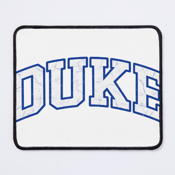 Item preview, Duke University Vintage Collegiate Distressed Arched Graphic Tee designed and sold by TM DESIGNS AND MORE.