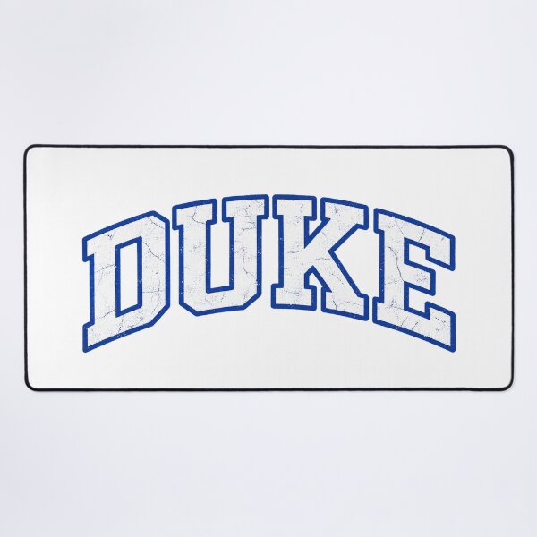 Item preview, Duke University Vintage Collegiate Distressed Arched Graphic Tee designed and sold by TM DESIGNS AND MORE.