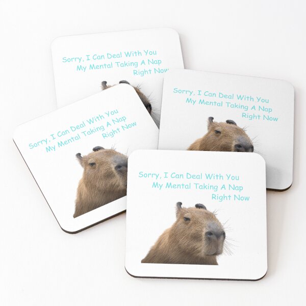 Item preview, Capybara So Done designed and sold by Zeizer0.