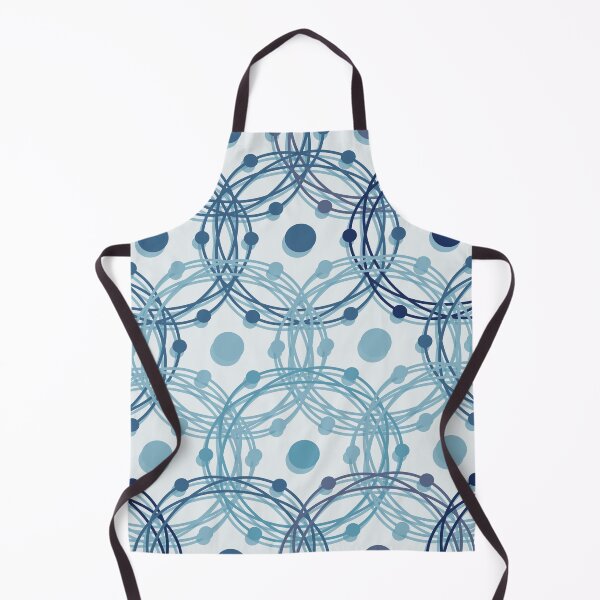 Item preview, Orbital Connections Blue designed and sold by TexSta.