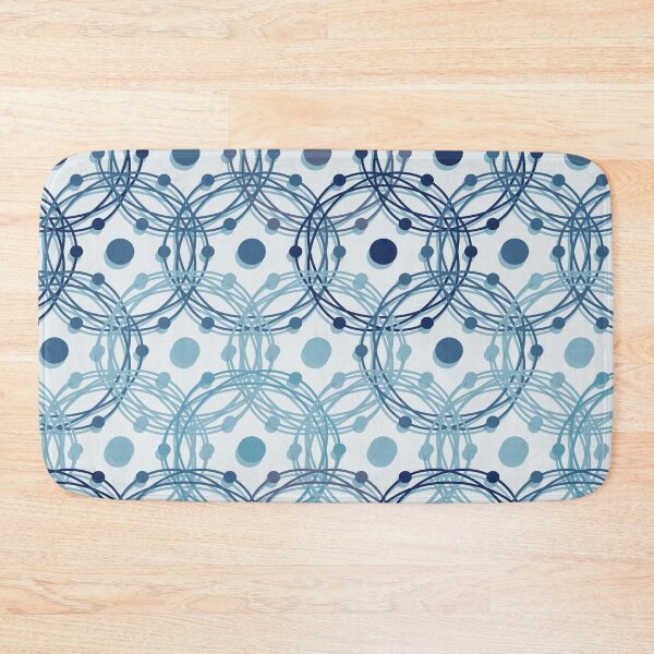 Item preview, Orbital Connections Blue designed and sold by TexSta.