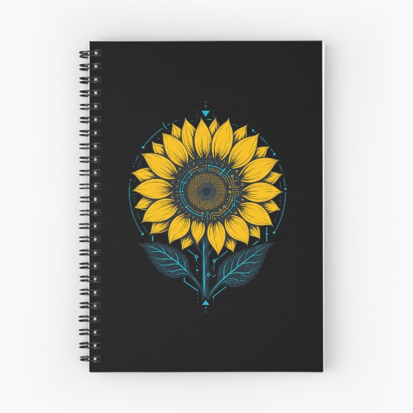 Item preview, Digital Sunflower designed and sold by pikeprints.