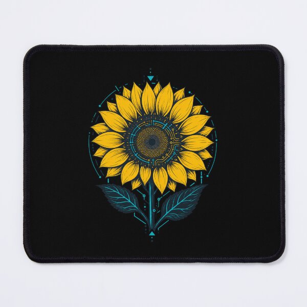 Item preview, Digital Sunflower designed and sold by pikeprints.