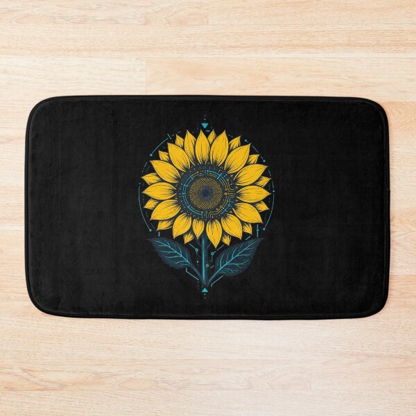 Item preview, Digital Sunflower  designed and sold by pikeprints.