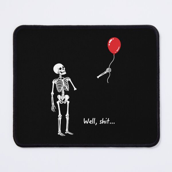 Item preview, Well Skeleton Holding Balloon Gothic Halloween 2 designed and sold by KodiakMillyy.