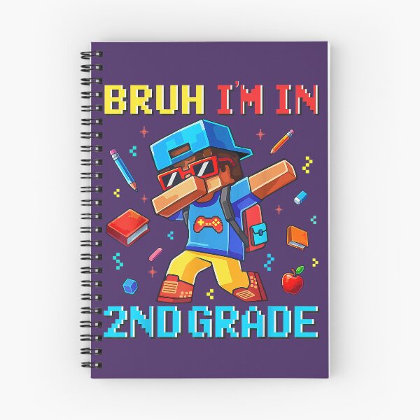 Item preview, Bruh I'm in 2nd Grade Dabbing Boys Kids Gamer Back to School designed and sold by melodycook.