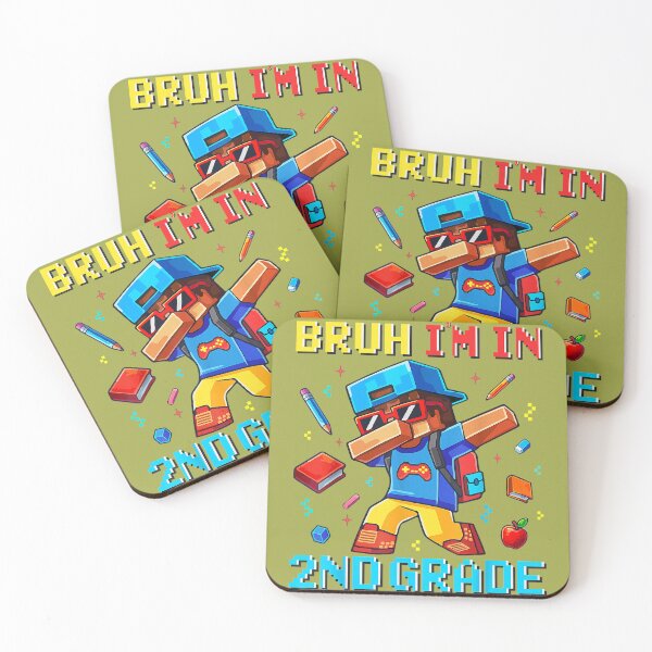 Item preview, Bruh I'm in 2nd Grade Dabbing Boys Kids Gamer Back to School designed and sold by melodycook.