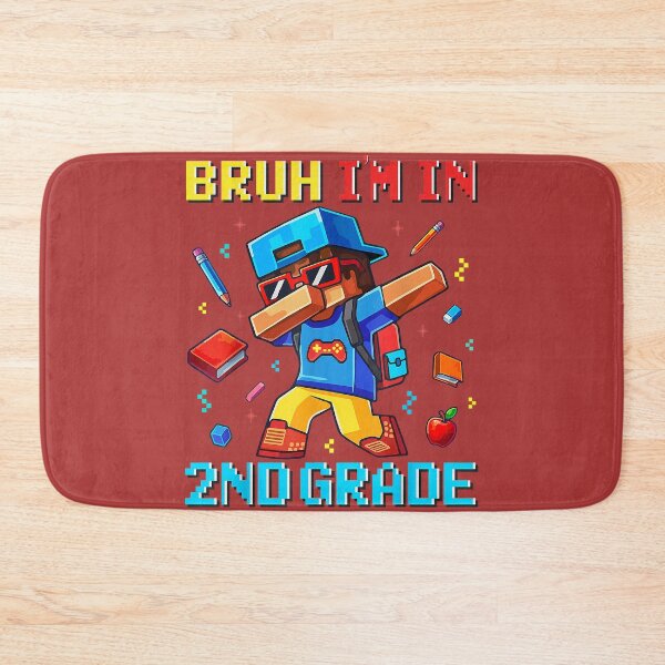 Item preview, Bruh I'm in 2nd Grade Dabbing Boys Kids Gamer Back to School designed and sold by melodycook.