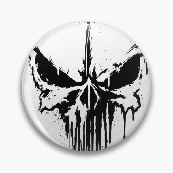 Item preview, Grunge Dripping Skull Graphic designed and sold by Foryoubroshirt.
