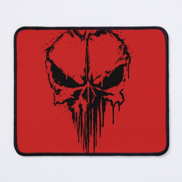 Item preview, Grunge Dripping Skull Graphic designed and sold by Foryoubroshirt.