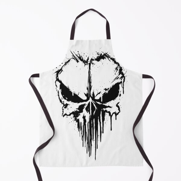 Item preview, Grunge Dripping Skull Graphic designed and sold by Foryoubroshirt.
