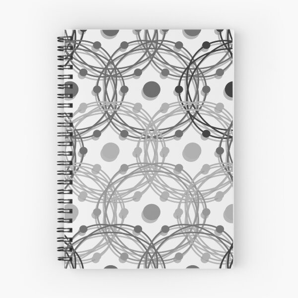 Item preview, Orbital Connections Monochrome designed and sold by TexSta.