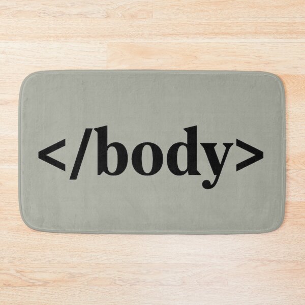 Item preview, Body designed and sold by Ctrl+Alt+Store.
