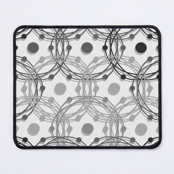 Item preview, Orbital Connections Monochrome designed and sold by TexSta.
