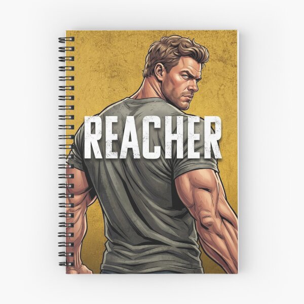 Item preview, Reacher Tv Series designed and sold by Stinky Steve OG.