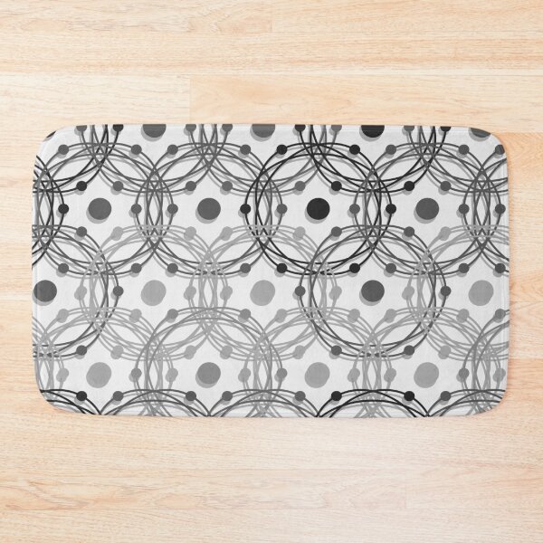 Item preview, Orbital Connections Monochrome designed and sold by TexSta.