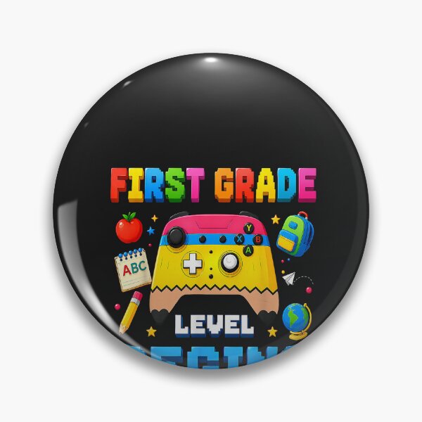 Item preview, 1st Grade Shirt Boys First Day of First Grade Back to School_2 designed and sold by CriseldaBruning.