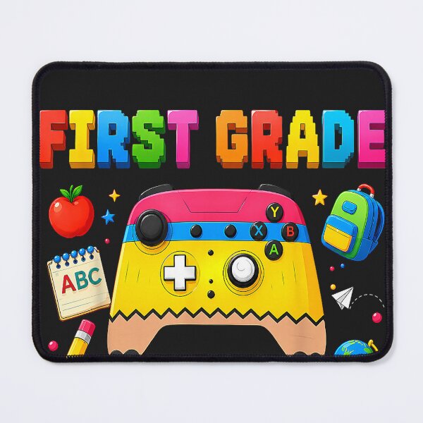 Item preview, 1st Grade Shirt Boys First Day of First Grade Back to School_2 designed and sold by CriseldaBruning.