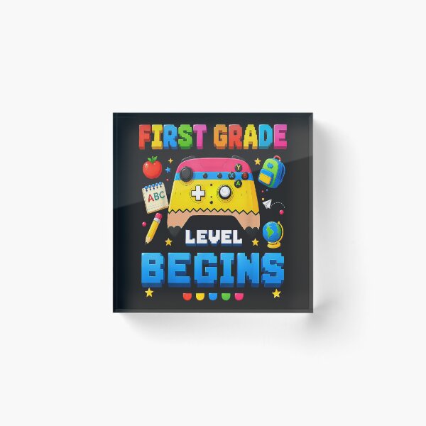 Item preview, 1st Grade Shirt Boys First Day of First Grade Back to School_2 designed and sold by CriseldaBruning.
