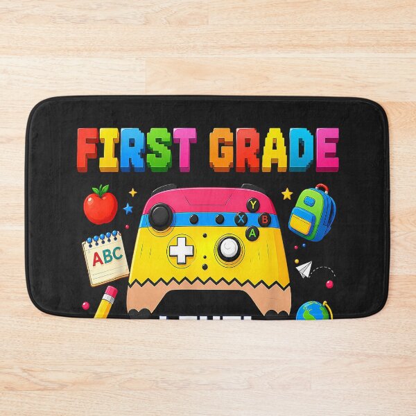 Item preview, 1st Grade Shirt Boys First Day of First Grade Back to School_2 designed and sold by CriseldaBruning.