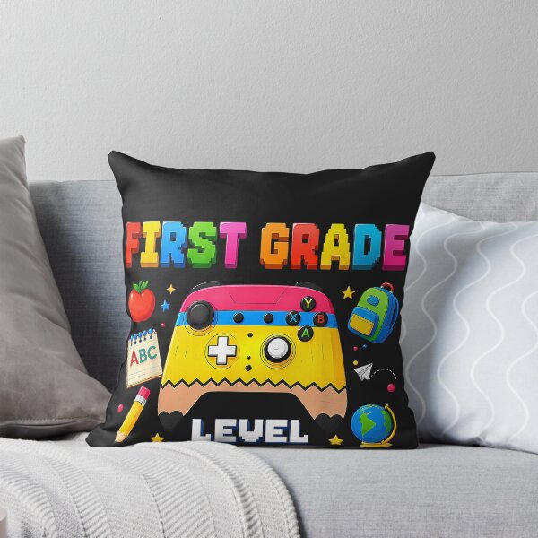 Item preview, 1st Grade Shirt Boys First Day of First Grade Back to School_2 designed and sold by CriseldaBruning.