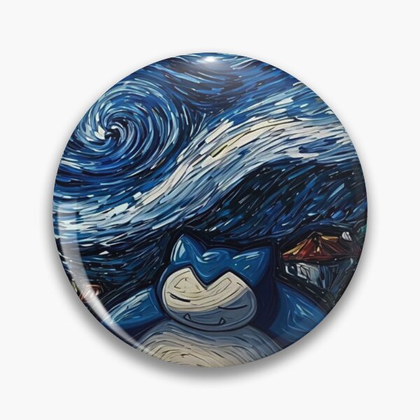 Item preview, Sleeping Blue Monster Under The Stars designed and sold by Mystic & Celestial Art.
