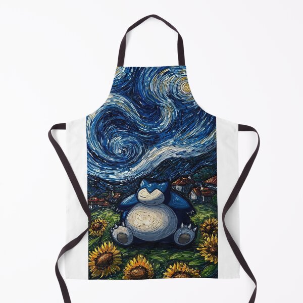Item preview, Sleeping Blue Monster Under The Stars designed and sold by Mystic & Celestial Art.