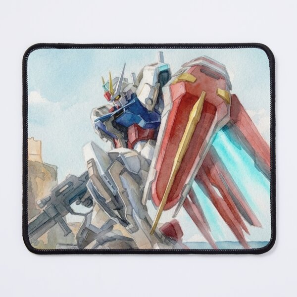 Item preview, watercolour art aile strike gundam seed PERFECT GRADE designed and sold by sabartgunpla.