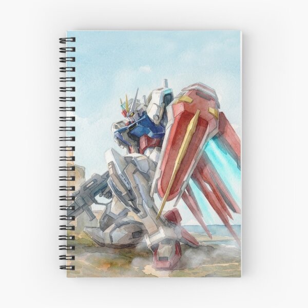 Item preview, watercolour art aile strike gundam seed PERFECT GRADE designed and sold by sabartgunpla.