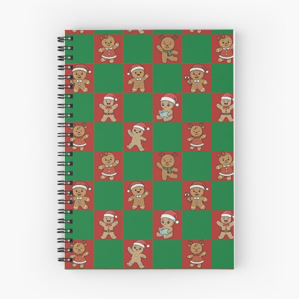 Item preview, Cute Kawaii Gingerbread Family Christmas Checkerboard designed and sold by Uniquely Yours.