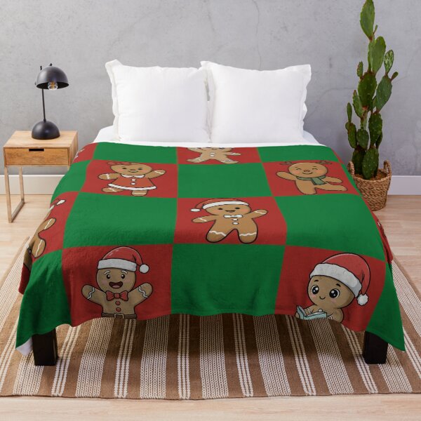 Item preview, Cute Kawaii Gingerbread Family Christmas Checkerboard designed and sold by Uniquely Yours.