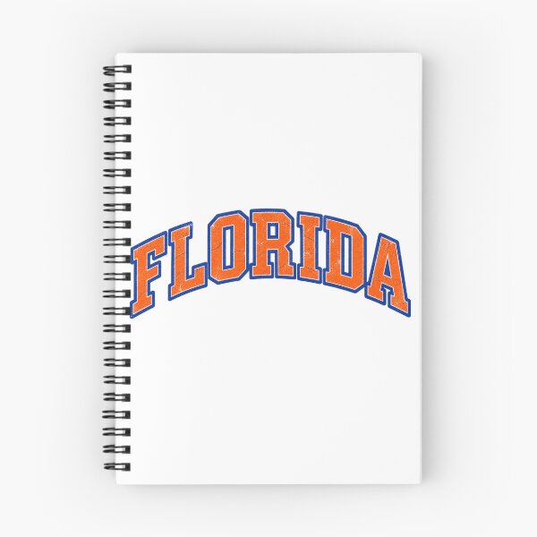 Item preview, Florida Vintage Collegiate Distressed Arched Varsity Graphic Tee designed and sold by TM DESIGNS AND MORE.