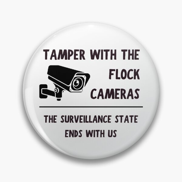 Item preview, Tamper With The Flock Cameras designed and sold by Humanity's Rebellion.