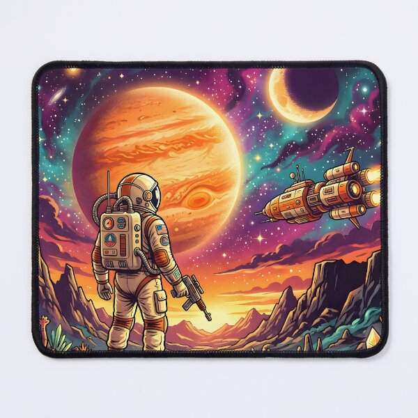 Item preview, Cosmic Space Explorer designed and sold by Herodestroyer.