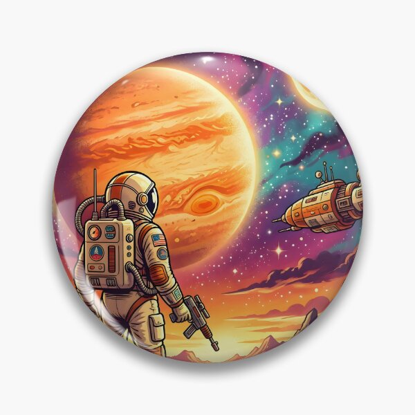Item preview, Cosmic Space Explorer designed and sold by Herodestroyer.