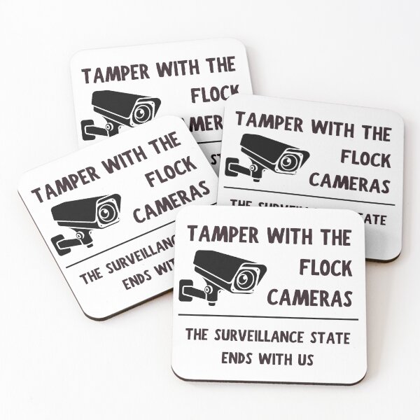 Item preview, Tamper With The Flock Cameras designed and sold by Humanity's Rebellion.