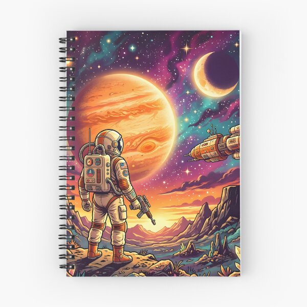 Item preview, Cosmic Space Explorer designed and sold by Herodestroyer.