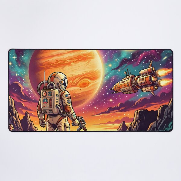 Item preview, Cosmic Space Explorer designed and sold by Herodestroyer.